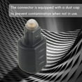 thumbnail image 4 of Mini Optical Audio Adapter 3.5MM Female Jack To Digital Toslink Male Plug for Amplifier,1 x Optical Audio Adapter,Black, 4 of 6