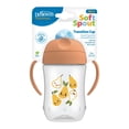 thumbnail image 1 of Vaso Entrenador 9oz/270ml Boquilla Suave Naranja Dr. Brown’s, 1 of 4