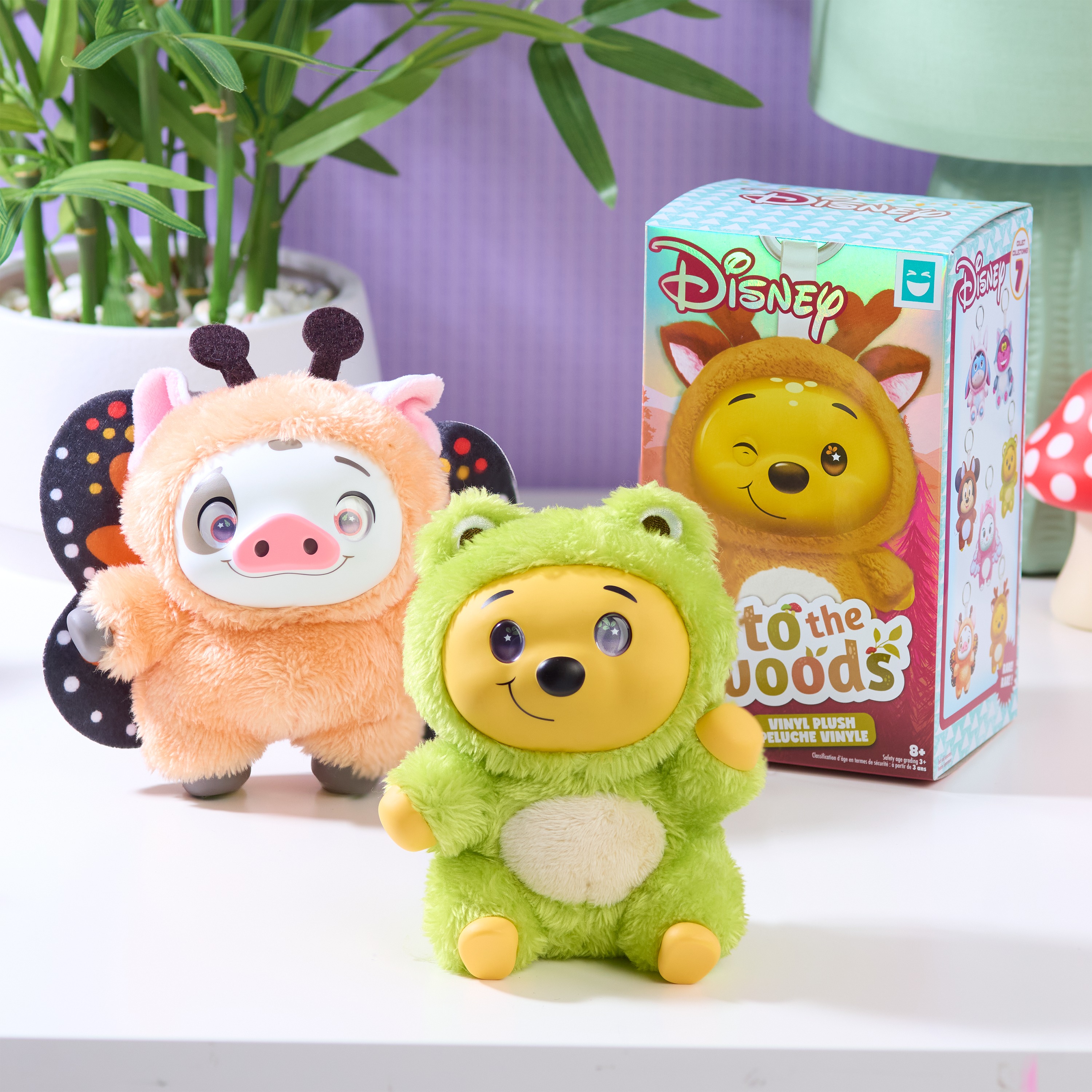Happy Haul Disney Into the Woods Clip-On Plush photo 5