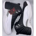 thumbnail image 1 of Ni - ke Air Jordan 12 Retro Playoff 2012 Black / White 130690-001 Size 11.5 NIB DS, 1 of 5