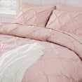 thumbnail image 4 of Juego de edredón Bedsure Queen Pink con 7 piezas para Navidad, 4 of 8