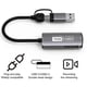 thumbnail image 5 of 2-In-1 HDMI-compatible to Type-C/USB3.0 Audio Video Capture Card 4K 60FPS Game Capture Card, 5 of 5