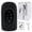 Black, variant on Hand Massager with Heat and Compression for Arthritis and Carpal Tunnel Relief, Finger Wrist Hand therapy equipment Pain Relief,Thoughtful Gifts for Husband,Wife,Mom Dad(White)