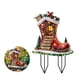 thumbnail image 2 of Adornos navideños, adornos navideños, regalos navideños, Navidad, botas navideñas, inserción de suelo para casa, jardín, pila, terraza, maceta, inserción de suelo para casa, tapón decorativo para suel, 2 of 9