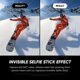 thumbnail image 4 of Cámara de acción Insta360 X5 impermeable 8K 360° con palo para selfies, 4 of 9