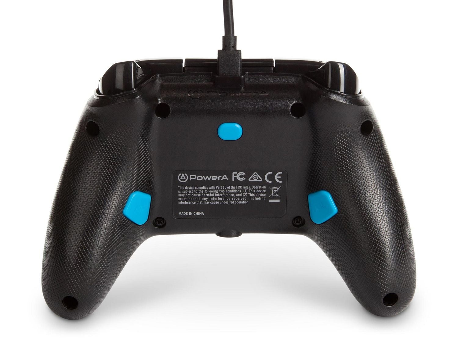 PowerA Enhanced Wired Controller for Xbox – Blue Hint