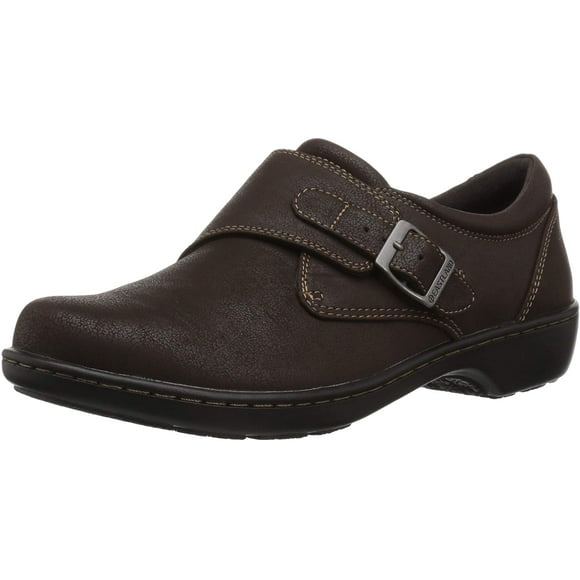 Eastland Womens Sherri Loafer Flat, Brown, 11 W US