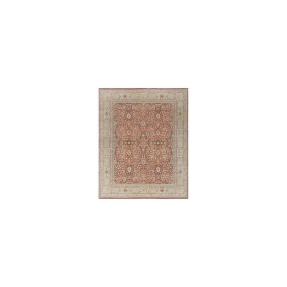 Safavieh  Couture Hand-knotted Haj Jalili Kaleigh Traditional Oriental Wool Rug with Fringe 4' x 6' 4' x 6' Indoor
