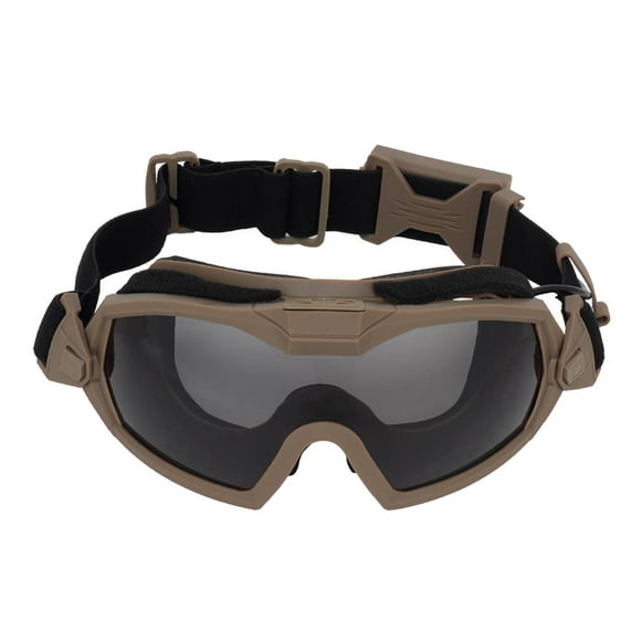 s Motorcycle s Sunglasses with Multi Lens for Hiking Brown