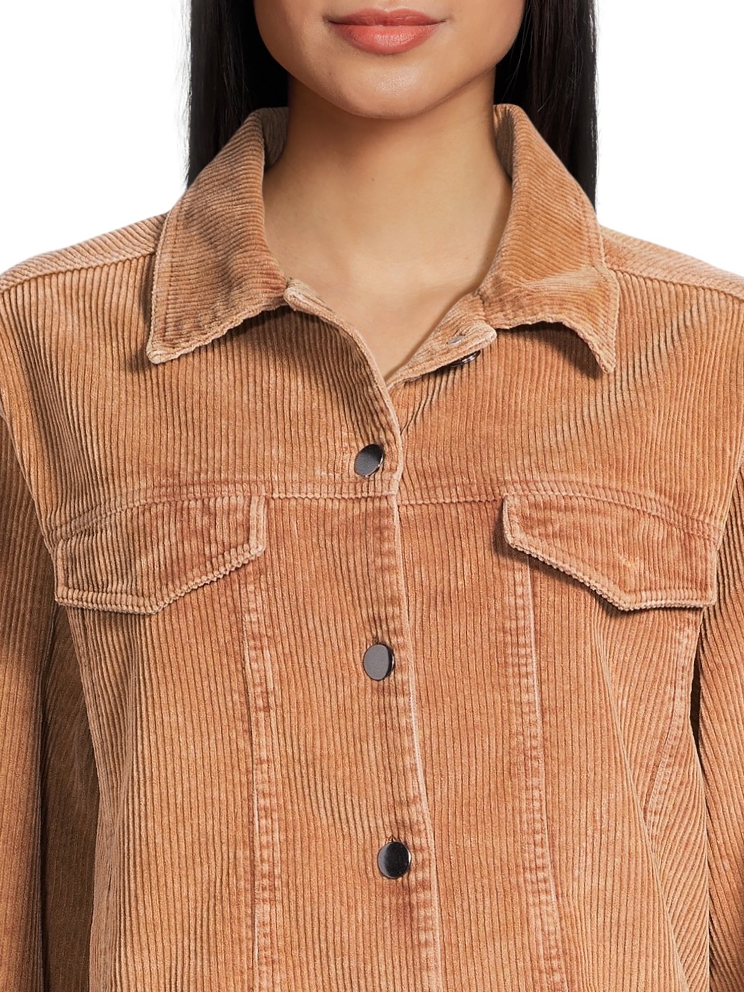 Self Esteem Juniors Washed Corduroy Jacket, Sizes XS-XL