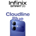 thumbnail image 2 of Celular Infinix Smart20 Liberado 128GB 4GB RAM  Azul Dual SIM, 2 of 7