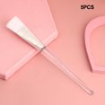 thumbnail image 1 of Makeup Brush 5Pcs Multi Functional Face  Wax Applying Brush Makeup Brush DIY Tool, 1 of 8