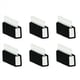 thumbnail image 1 of 60Pcs Equipaje Etiquetas Maleta Etiqueta Bolsa Viaje Accesorios Negro, 1 of 4