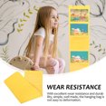 thumbnail image 3 of OULII Non Woven Fabric Painting Storage Bag with Hanging Pockets for Artwork Display, 3 of 5