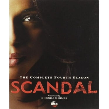 Scandal: The Complete Fourth Season (DVD), Disney, Drama