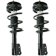 Detroit Axle - Front Struts for Chevy Malibu Pontiac Grand Prix Alero Classic Complete 2 Struts w/Coil Spring Assembly Replacement Ready Struts