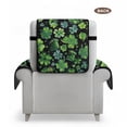 thumbnail image 7 of TSOVTHRID Shamrock Green Hat Print Recliner Chair Covers Lazy Boy Recliner Cover Non-Slip Recliner Slipcovers Stay in Place Furniture Protector Fitted Reclining Slipcover for St. Patrick's Day Decor, 7 of 7