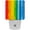 Multi-colored, variant on PhooArto Sunflowers Geometry Pattern Plug in LED Night Light Auto Sensor Dusk to Dawn Decorative Night for Bedroom, Bathroom, Kitchen, Hallway, Stairs, Baby's Room, Energy Saving