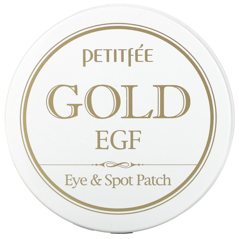 Petitfee Petitfee Gold & EGF, Eye & Spot Patch, 60 Eyes/30 Spot