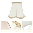 thumbnail image 3 of 1pc Dustproof Lampshade Cloth Lamp Cover Lamp Accessory for Hotel Home, 3 of 9