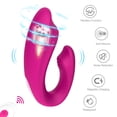 thumbnail image 4 of Sexo Succión Punto G Flexible Estimulante Erotica Vibrador DHA1066, 4 of 5