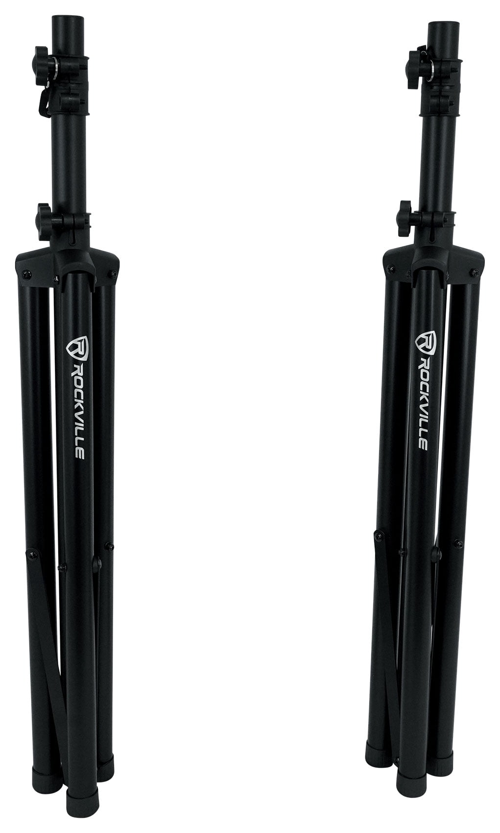 Rockville RPG102K DJ Kit w/10" Speakers+Mic+Stands+Facade+Up Lights+LED Fogger