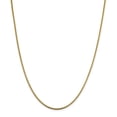 thumbnail image 1 of 14k 1.4mm Franco Chain in 14k Yellow Gold, 1 of 3