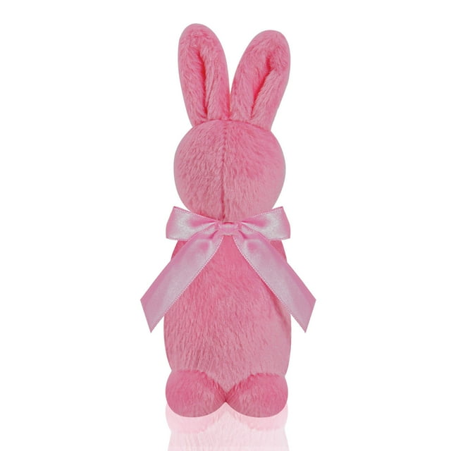 Muñeco de peluche decorativo de Pascua | Juguete de tela suave amarillo rojo verde | Linda figura de peluche de 20 cm | Regalo para niños | Decoración de estanterías de mesa para el hogar | Adorno