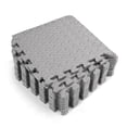 thumbnail image 3 of TFixol 12 Uds. Alfombrilla protectora para suelo de 30x30cm, cuenco de burbujas antideslizante, ejercicio de espuma, 3 of 8
