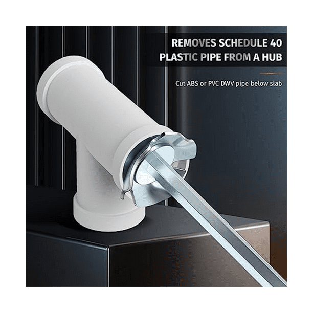 Plumbing PVC Fitting Socket Saver PVC Pipe Reamer Cutter for Removing SCH 40 From Hub for ABS PVC Pipe 3 Inch