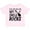 AD-Pink, variant on For the Record, My Uncle Rocks Boys or Girls Toddler T-Shirt