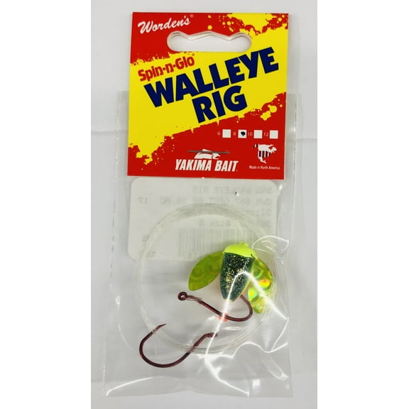Wordens Sng Walleye Rig #8 687 Dtuc-mc