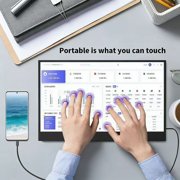 15.6 inch Portable display touch screen HD 4K portable screen expansion 144hz