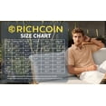 thumbnail image 7 of RICHCOIN Mens Casual Polo Shirt Summer Short Sleeve Vacation Button Beach Knit Stretchy Golf Shirts, 7 of 7