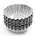 thumbnail image 1 of LOVEVER 20 Pcs Moules Mini Tarte Moules à Tarte pour Cuisson Matériau en Fer-Blanc, 1 of 8