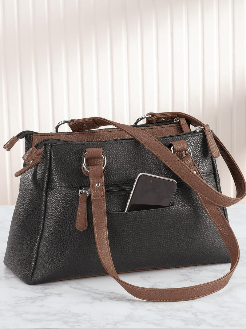 Jent Louis ジェントルイス 2-Pocket leather Bag 2-Pocket