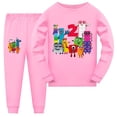 thumbnail image 4 of Pijamas de bloques de números para bebés y niñas, ropa de dormir de moda para niños pequeños, pijamas para adolescentes, pijamas de Navidad para niños, 4 of 4