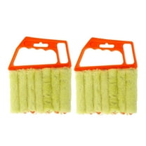 BVXEEP Window Brush, 2Pc Blind Cleaner Tool, Mini Blind Duster Brush Clean Venetian Blind Brush