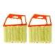 thumbnail image 2 of Juego De 2 Cepillos Para Limpieza De Persianas Venecianas, Mango De Plstico De 23 Cm, Cerdas Suaves, Para Limpiar Persianas De Madera, Mantener Persianas De Aluminio Y Para Ventanas, Ukhbmc, 2 of 9