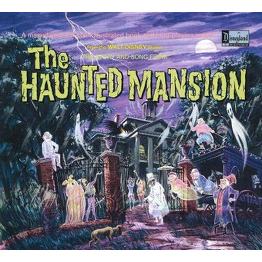 Various Artists The Story and Song From The Haunted Mansion CD