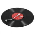 thumbnail image 3 of HOT! European Retro Nostalgic Ultra-Quiet Clock Vinyl Record Personality Wall Cafe Bar Decorative, 3 of 8