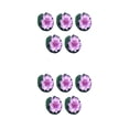 thumbnail image 4 of Justharion 5pieces Artificial Float Lotus Flowers Low Maintenance And Easy Cleaning Wide Application Realistic Float Foam Lotuses light purple 2Set, 4 of 6