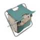 thumbnail image 3 of Silla portátil con bolsa de herramientas para invernaderos, pesca, acampada y viajes Taburete de jardín multiusos, 3 of 8