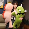 thumbnail image 1 of 80cm Kawaii Giant Triceratops Dinosaur Weighted Plush Toy Cartoon Anime Cute Super Soft Stuffed Animal Doll Gifts For Kids Girls zhangyuxiang LED, 1 of 2