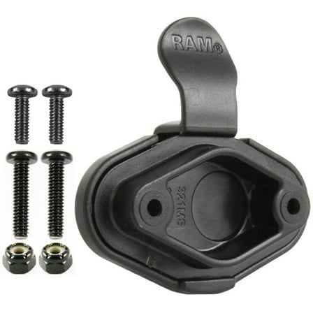 RAM Mounts Ezy-Mount Mounting Adapter for GPS, Radio