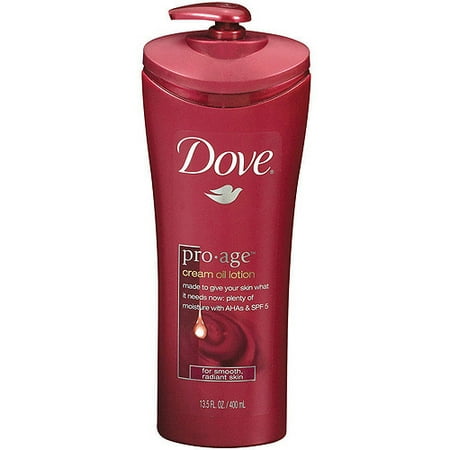 Dove Pro-Age Beauty Body Lotion, 13.5oz - Walmart.com