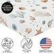 thumbnail image 5 of Juego de sábanas para cuna Sweet Jojo Designs Ocean Seashell, 5 of 6