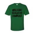 thumbnail image 4 of Funny Kangaroo Tshirt, Australian Animals Gift, Obsessive Kangaroo Disorder Tee, Unique Tee for Animal Lovers, 4 of 7