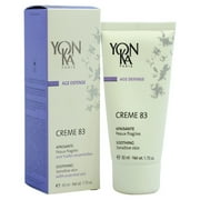 Age Defense Creme 83 by Yonka for Unisex - 1.7 oz Creme