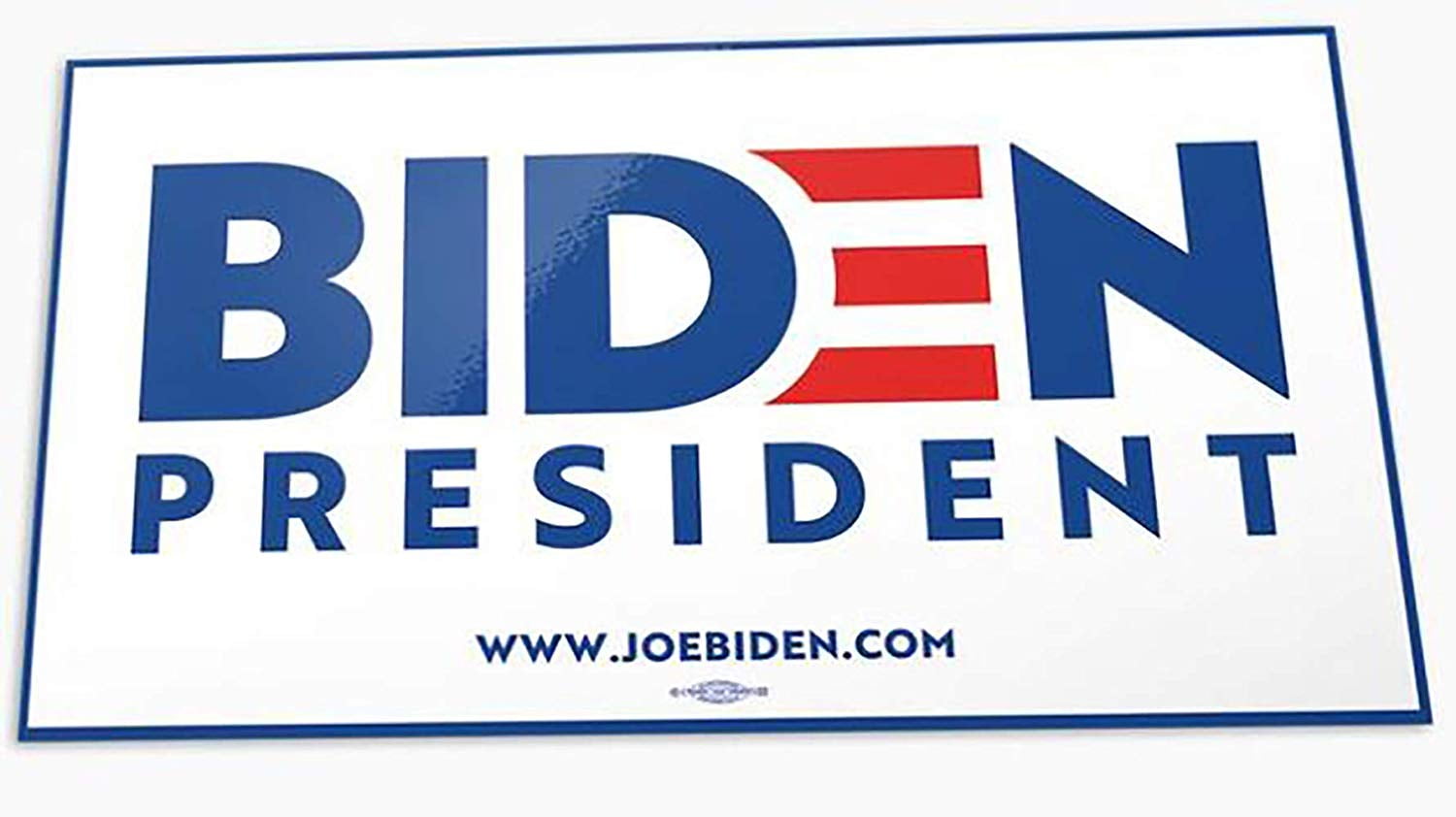 Joe Biden for President Bumper Sticker - Walmart.com - Walmart.com